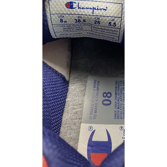 Champion 93 eighteen women's shoes SP block Size‎ 8W Running Hiking Crossfit EUC - Picture 16 of 16